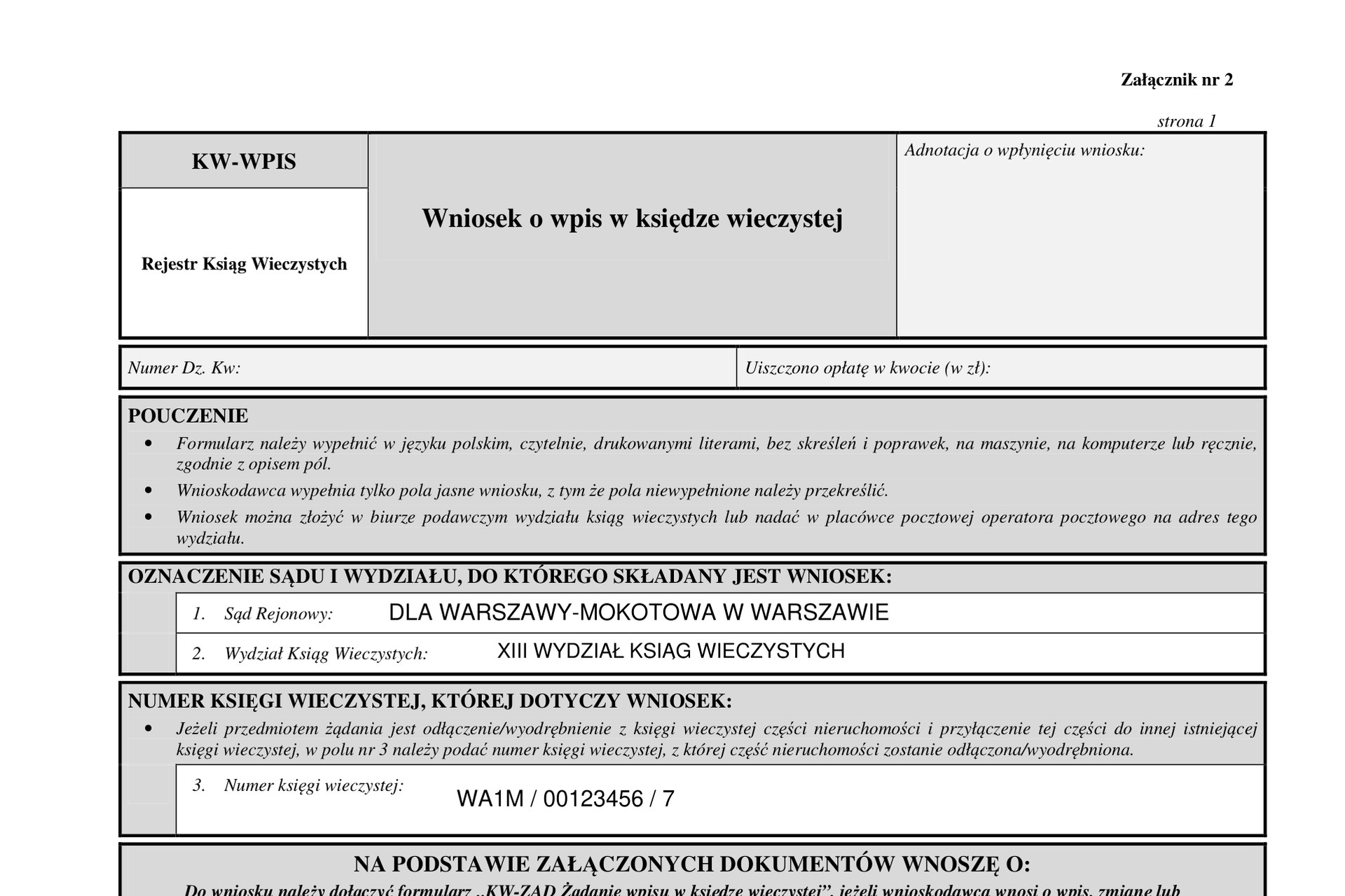Wykreślenie hipoteki z księgi wieczystej - KW-WPIS krok po kroku