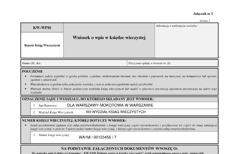 Wykreślenie hipoteki z księgi wieczystej - KW-WPIS krok po kroku
